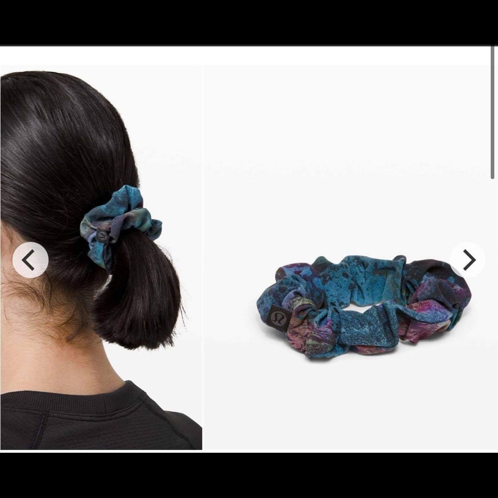 Lululemon Hair Scrunchie.  Cosmic Shift